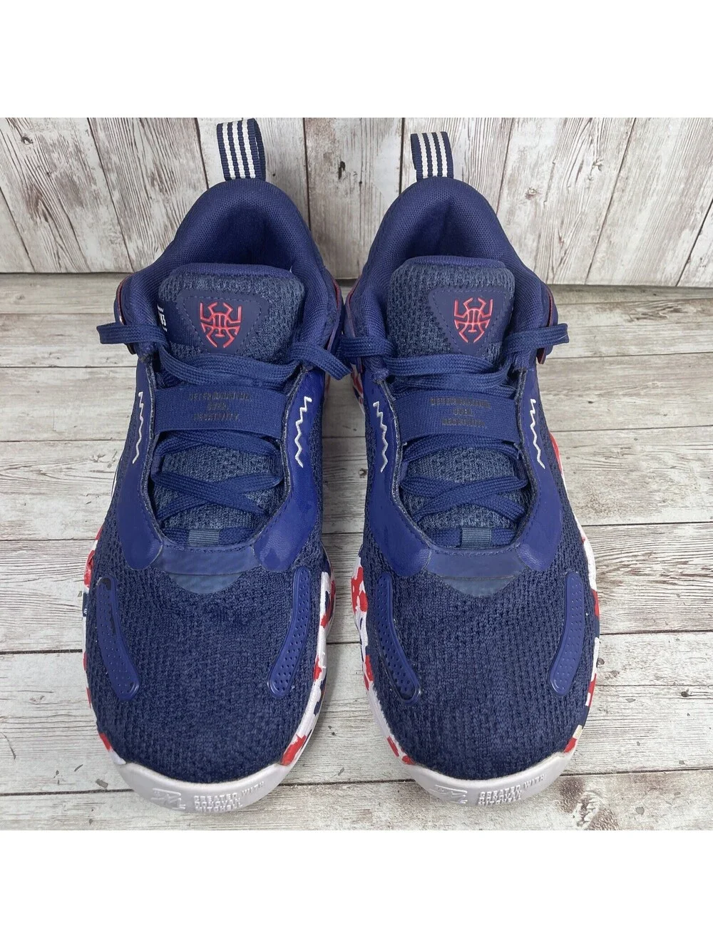 Adidas D.O.N. Issue 3 GCA Team USA Basketball Shoe Men's size 8 Style GW2945